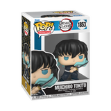 (PRE-ORDER) POP! Animation: Demon Slayer - Muichiro (Attack)