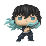 (PRE-ORDER) POP! Animation: Demon Slayer - Muichiro (Attack)