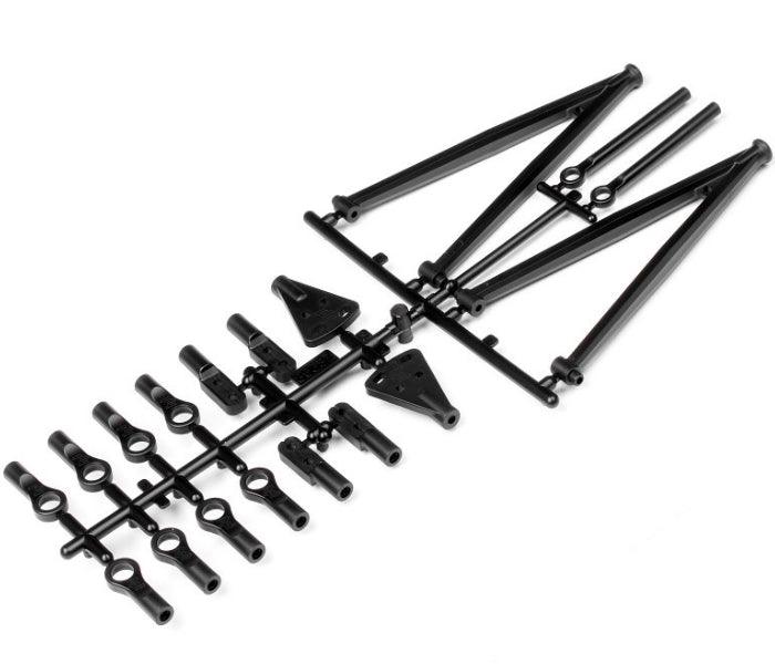 HPI Racing 85637 Rod End Set 113mm for Wheely King Rock Crawler