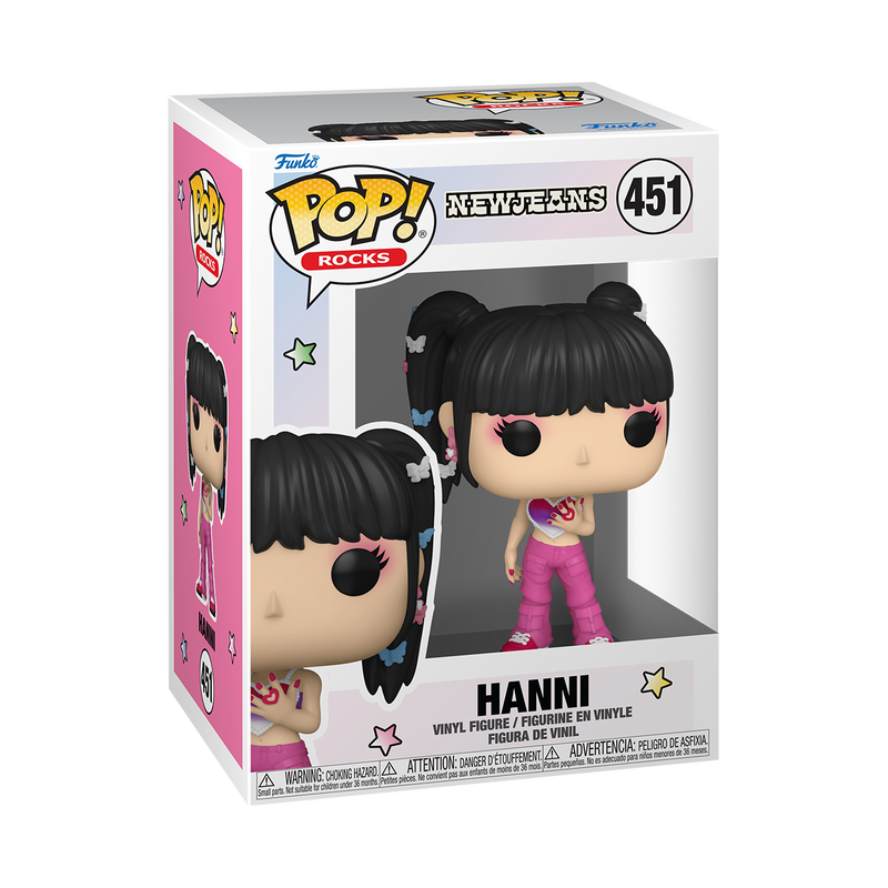 (PRE-ORDER) POP! Rocks: New Jeans - Hanni