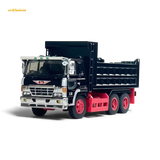 DBGT Hino Super Dolphin Dump Truck Black 1:64
