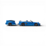 Findclassically NSX TRA Transparent Blue 1:64