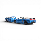 Findclassically NSX TRA Transparent Blue 1:64
