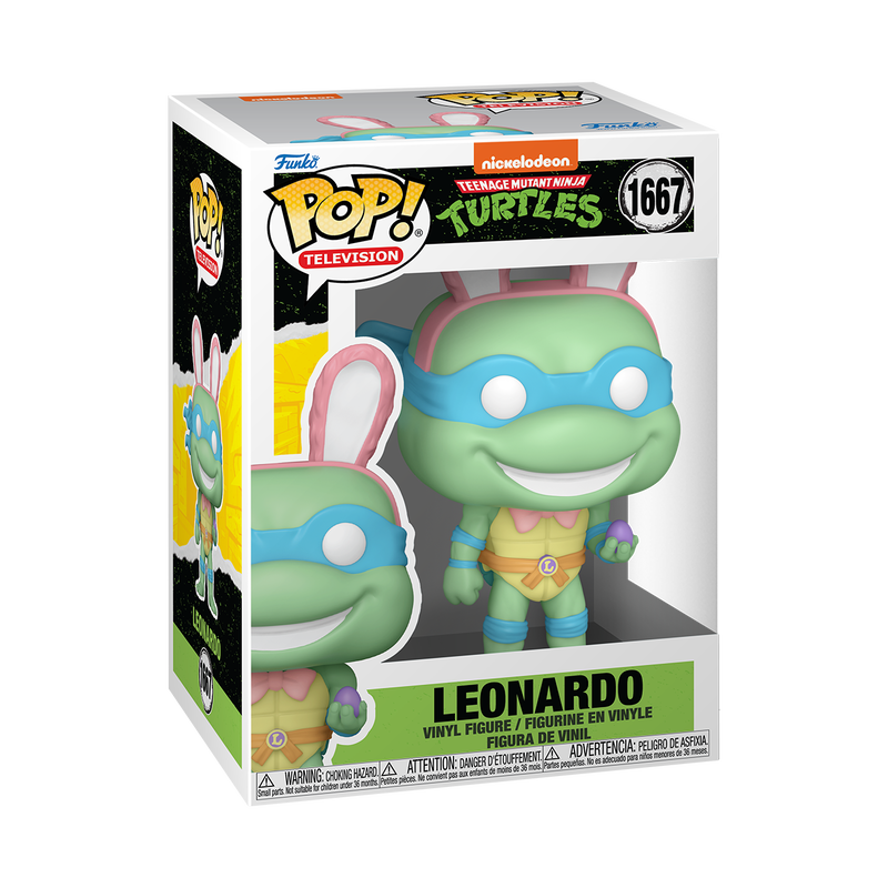 (PRE-ORDER) POP! Vinyl: TMNT Easter- Leo