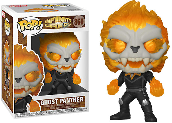 Ghost Panther (Infinity Warps) 860