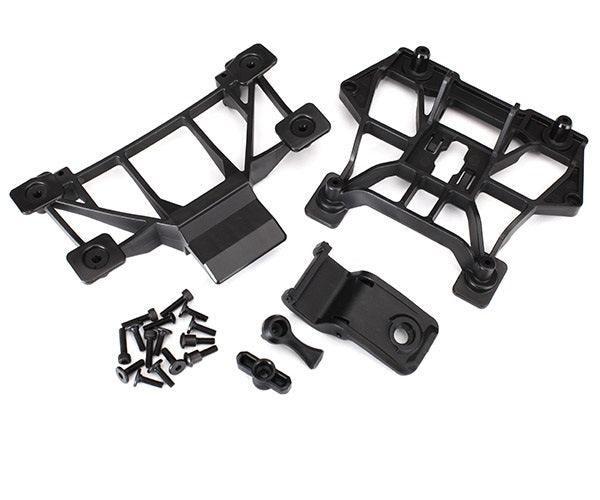 Traxxas 8615 Body mounts front & rear w/ shoulder screws E-Revo VXL