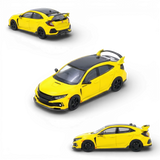 INNO64 Honda Civic Type-R FK8 Yellow 1:64