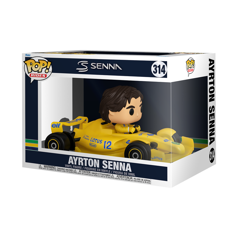 (PRE-ORDER) POP! Rides SPRDLX: Lotus - Ayrton Senna