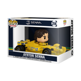 (PRE-ORDER) POP! Rides SPRDLX: Lotus - Ayrton Senna