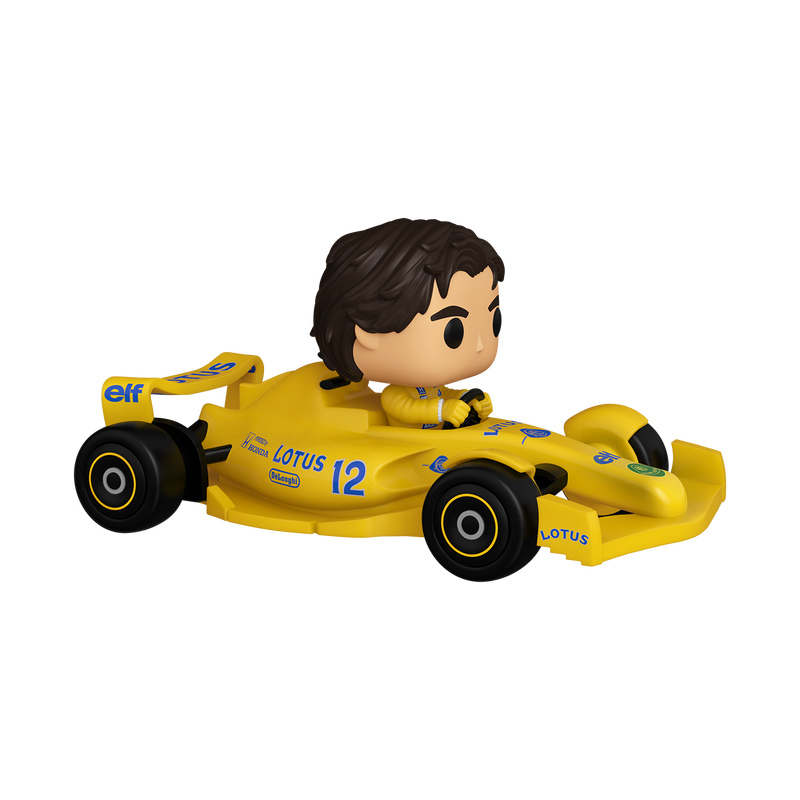 (PRE-ORDER) POP! Rides SPRDLX: Lotus - Ayrton Senna