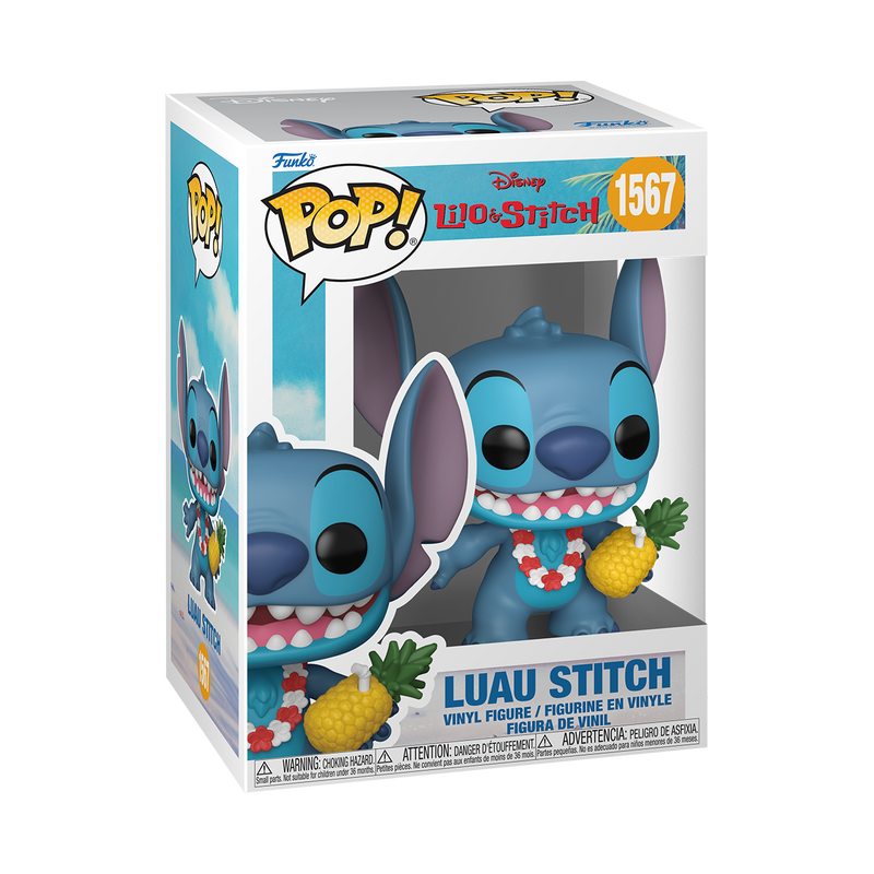 (PRE-ORDER) POP! Disney: Lilo & Stitch - Luau Stitch