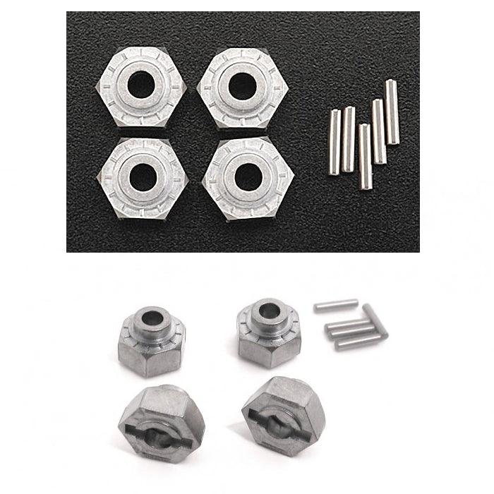 HPI Racing 86349 Hex Wheel Hub 12mm Silver (4) RTR Firestorm / MT2 18SS