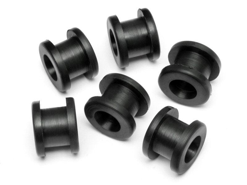 HPI Racing 86653 Rubber Bushing 6x9x10mm (6pcs) Fuel Tank Baja