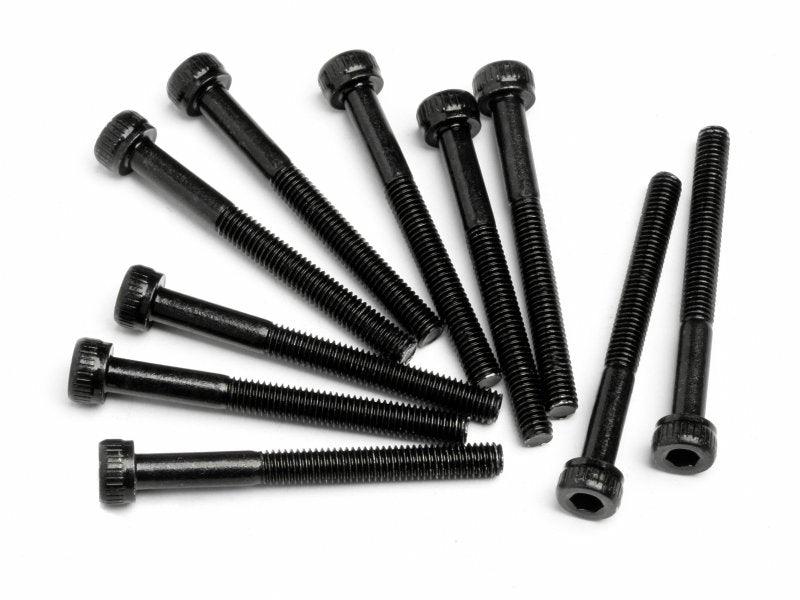 HPI 86895 Cap Head Screw M3x30 2.5mm Hex Socket (10) Blitz Savage E-Firestorm