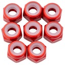 1up Racing 7075 Aluminum Locknuts - M3