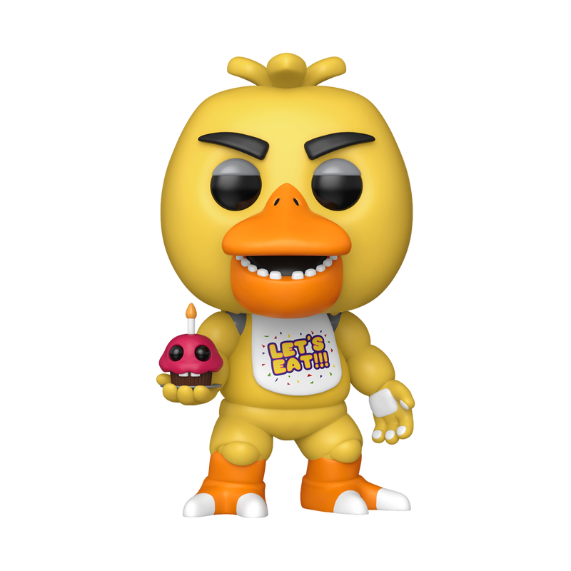 (PRE-ORDER) POP! Games: FNAF 10y- Chica