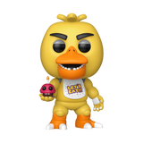 (PRE-ORDER) POP! Games: FNAF 10y- Chica