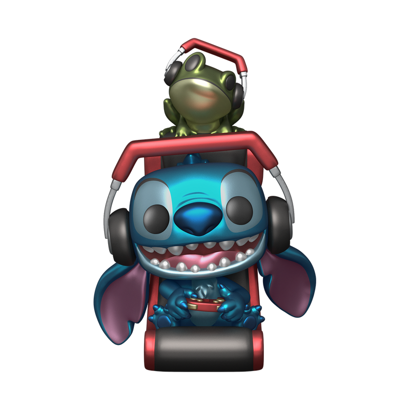 (PRE-ORDER) POP! Plus: Lilo & Stitch - Gamer Stitch (MT)