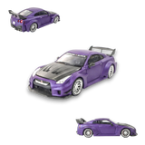 Demon King Auto GT-R R35RR Royal Purple 1:64