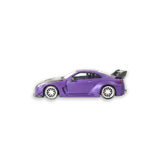 Demon King Auto GT-R R35RR Royal Purple 1:64