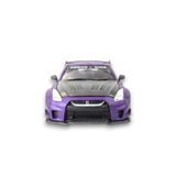 Demon King Auto GT-R R35RR Royal Purple 1:64