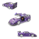Demon King Auto F40 Royal Purple 1:64