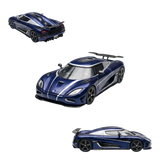 VMB Agera R Blue Carbon 1:64