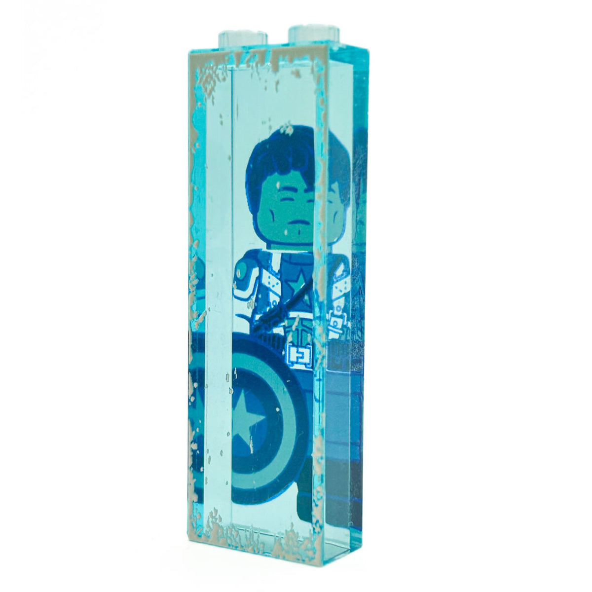 Capsicles - Frozen in Ice (1x2x5 Brick)