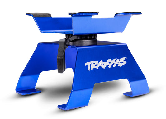 Traxxas 8796 BLUE RC car/truck stand assembled