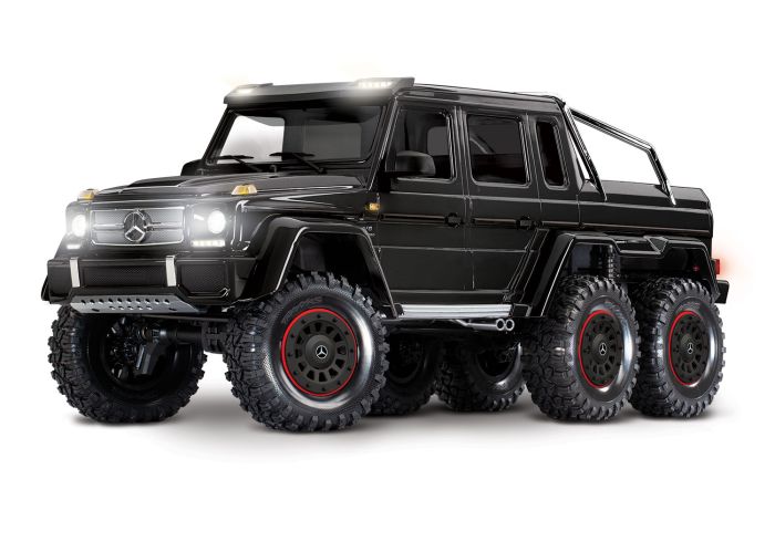 TRAXXAS 88096-4 BLK TRX-6 Mercedes-Benz G 63 AMG 6x6