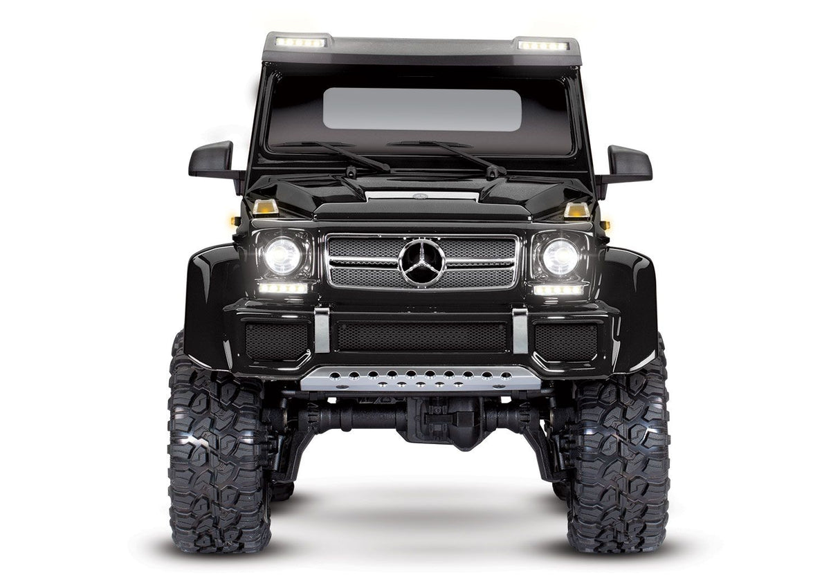 TRAXXAS 88096-4 BLK TRX-6 Mercedes-Benz G 63 AMG 6x6