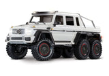 TRAXXAS 88096-4 WHT TRX-6 Mercedes-Benz G 63 AMG 6x6