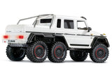 TRAXXAS 88096-4 WHT TRX-6 Mercedes-Benz G 63 AMG 6x6