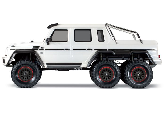 TRAXXAS 88096-4 WHT TRX-6 Mercedes-Benz G 63 AMG 6x6