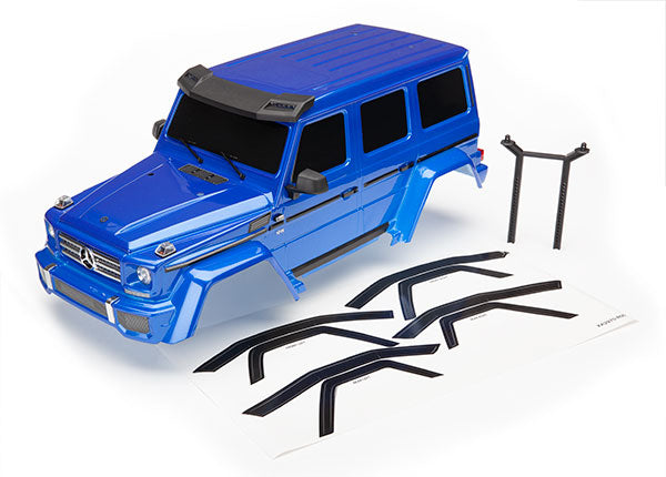 TRAXXAS 8811X BODY MERCEDES G500 CMPLT BLUE