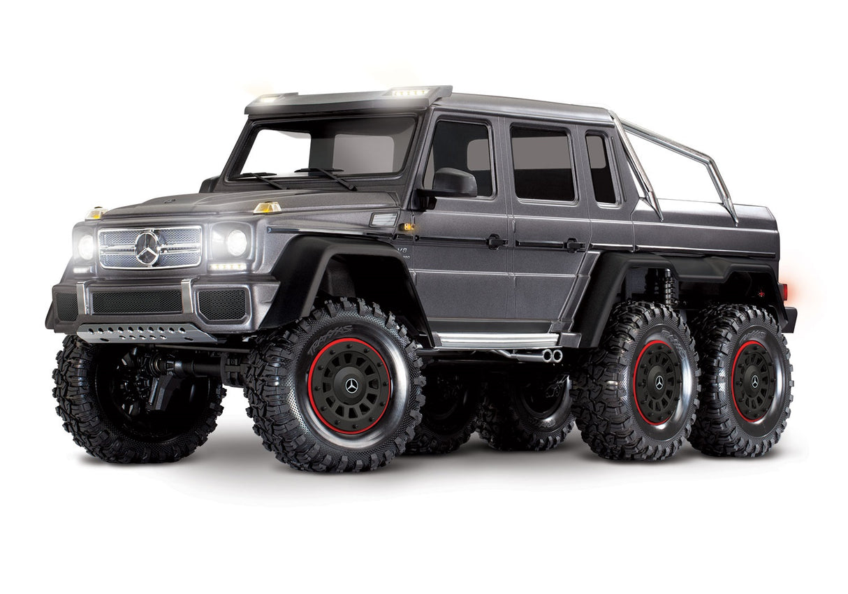 TRAXXAS 88296-4 TRX-6 Mercedes-Benz G 63 AMG 6X6 Clipless