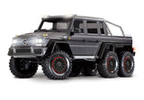 TRAXXAS 88296-4 TRX-6 Mercedes-Benz G 63 AMG 6X6 Clipless