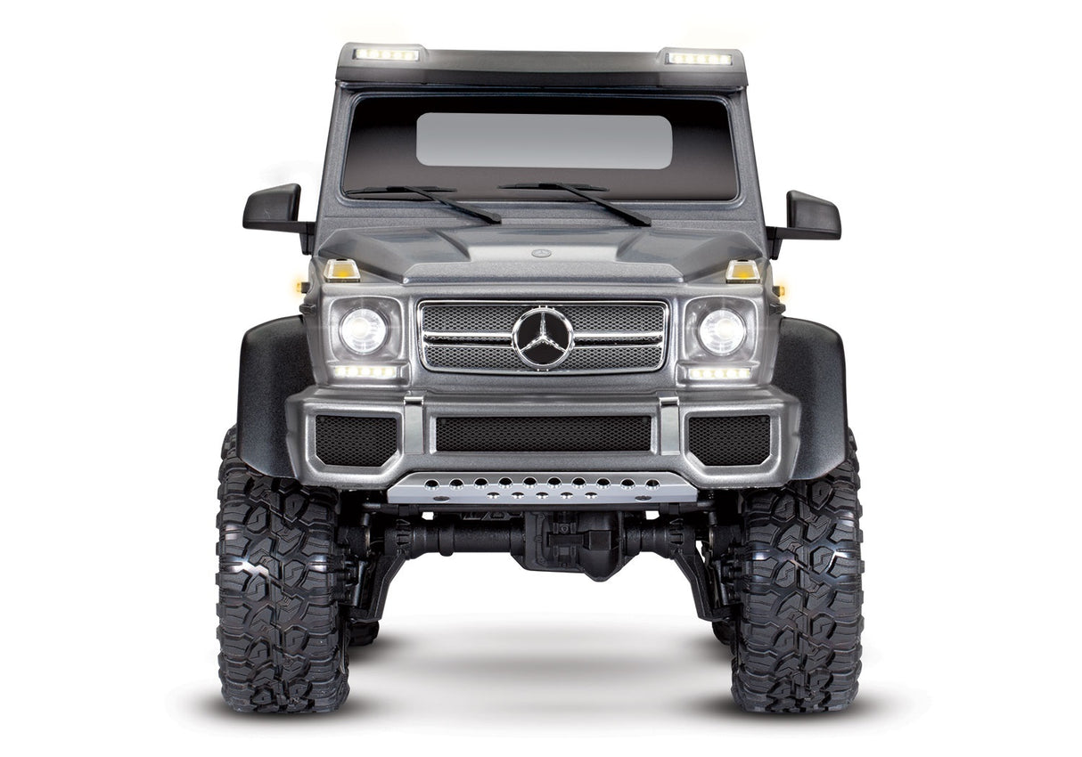 TRAXXAS 88296-4 TRX-6 Mercedes-Benz G 63 AMG 6X6 Clipless