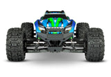 Traxxas 89086-4-GRN Maxx WideMaxx 1/10 Monster Truck RTR 4WD sans balais (Vert)