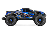 Traxxas 89086-4 Bleu Le plus récent MAXX avec WideMAX