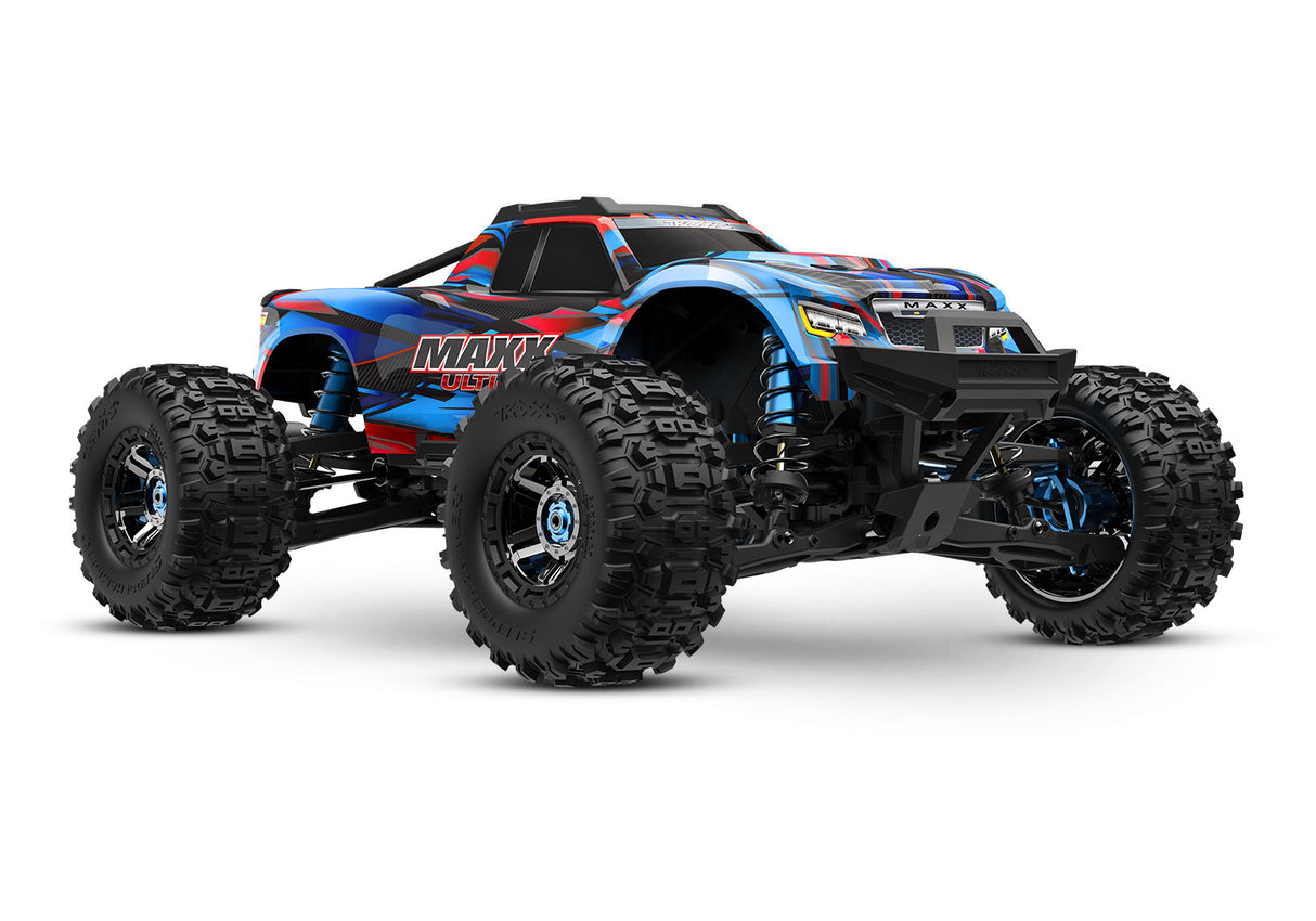 Traxxas 89087-4-BLUE Maxx Ultimate