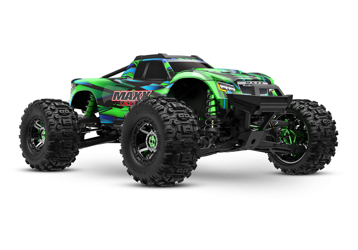 Traxxas 89087-4-GRN Maxx Ultimate