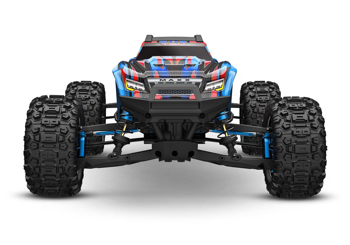 Traxxas 89087-4-BLUE Maxx Ultimate