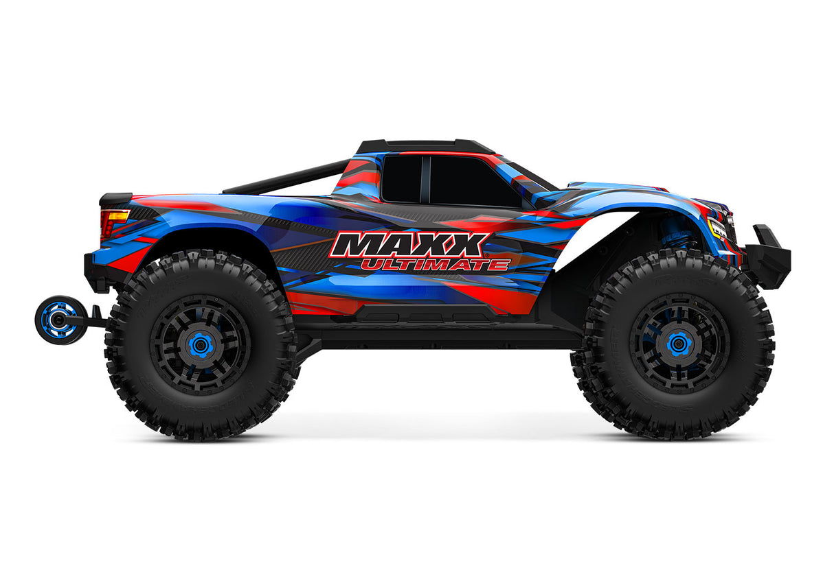 Traxxas 89087-4-BLUE Maxx Ultimate