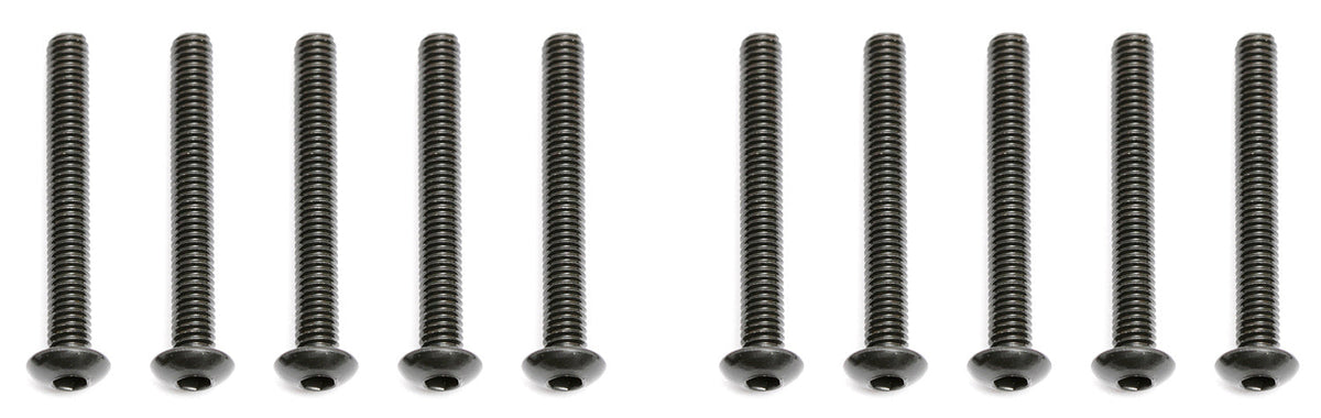 Team Associated ASC89204 M3x24mm BHCS Screws