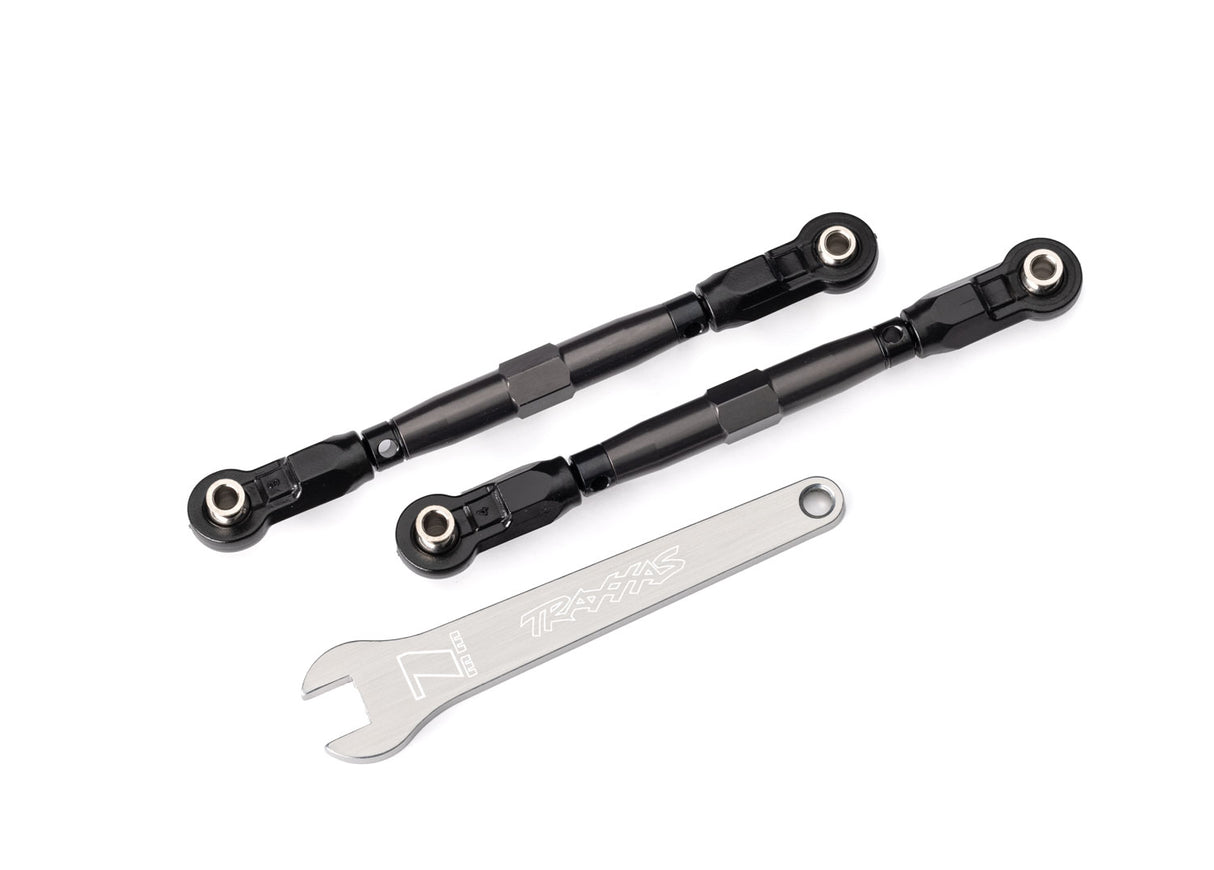 TRAXXAS 8948-GRAY TOE LINKS FRONT TUBES