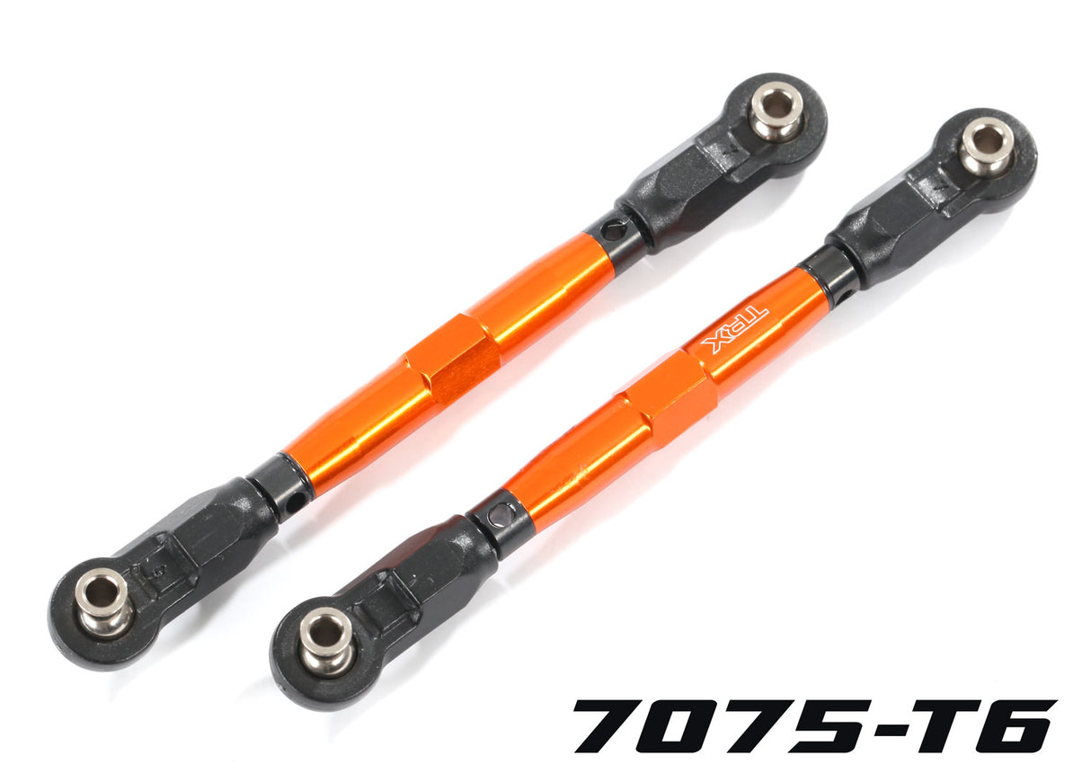 TRAXXAS 8948A TOE LINKS FRONT TUBES ORANGE