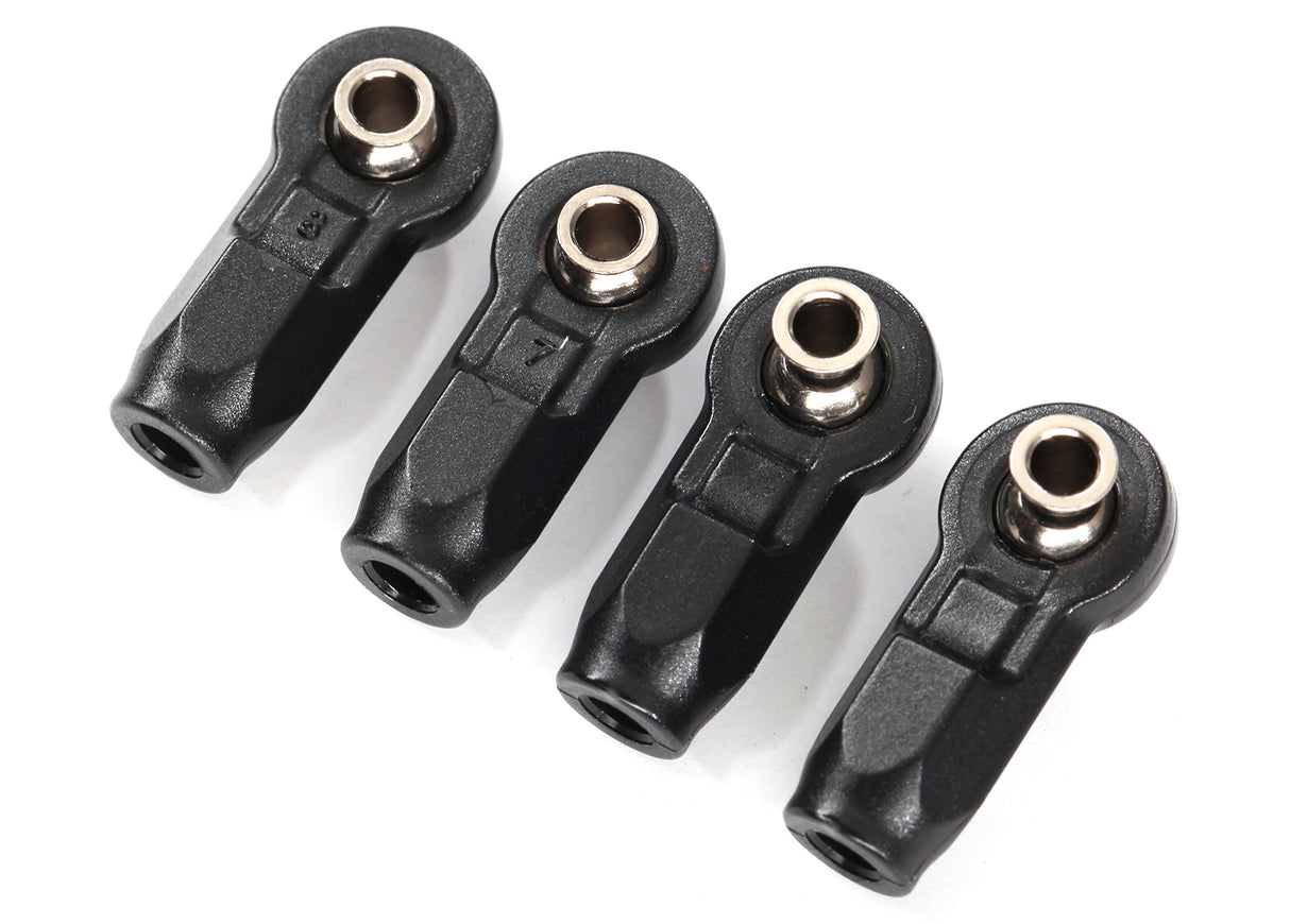 TRAXXAS 8958 ROD ENDS (4) (ASSEMBLED WITH STEEL PIVOT BALLS)