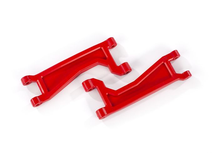 Traxxas 8998R Maxx WideMaxx Upper Suspension Arms (RED) (2)