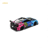 Demon King Auto GT-R R35 LBWK Monster Livery 1:64